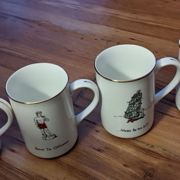 Merry Masterpieces American Edition Mugs ~ Set of - Picture 2 of 8